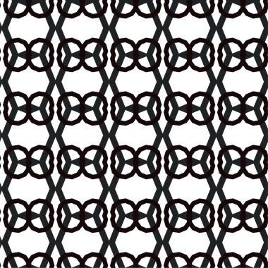 Soyut geometrik süslemesiz desen. tasarım arkaplanı, vektör illüstrasyonu