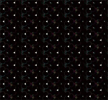 Soyut geometrik süslemesiz desen. tasarım arkaplanı, vektör illüstrasyonu