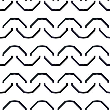 Soyut geometrik süslemesiz desen. tasarım arkaplanı, vektör illüstrasyonu