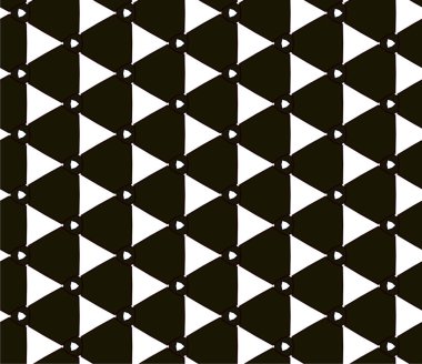 Soyut geometrik süslemesiz desen. tasarım arkaplanı, vektör illüstrasyonu