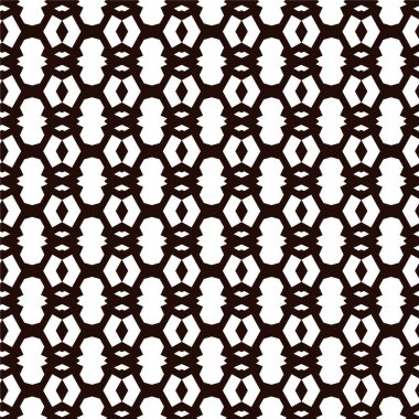 Soyut geometrik süslemesiz desen. tasarım arkaplanı, vektör illüstrasyonu