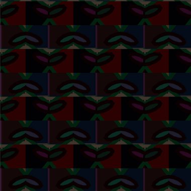 Soyut geometrik süslemesiz desen. tasarım arkaplanı, vektör illüstrasyonu