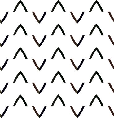 Soyut geometrik süslemesiz desen. tasarım arkaplanı, vektör illüstrasyonu