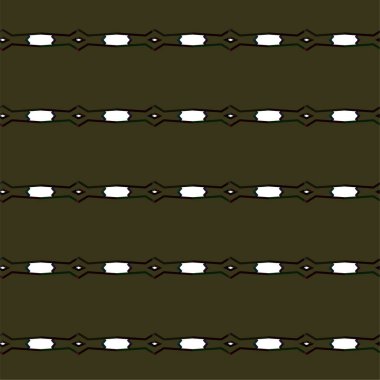 Soyut geometrik süslemesiz desen. tasarım arkaplanı, vektör illüstrasyonu