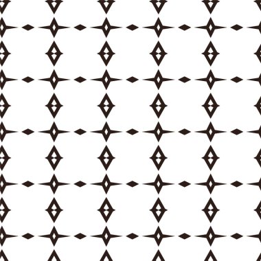 Soyut geometrik süslemesiz desen. tasarım arkaplanı, vektör illüstrasyonu