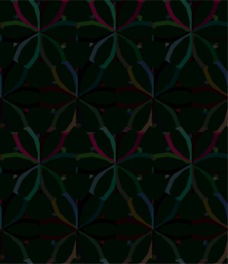 Soyut geometrik süslemesiz desen. tasarım arkaplanı, vektör illüstrasyonu