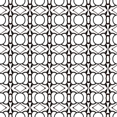 Soyut geometrik süslemesiz desen. tasarım arkaplanı, vektör illüstrasyonu