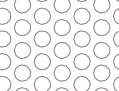 Soyut geometrik süslemesiz desen. tasarım arkaplanı, vektör illüstrasyonu