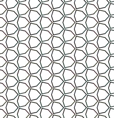 Soyut geometrik süslemesiz desen. tasarım arkaplanı, vektör illüstrasyonu