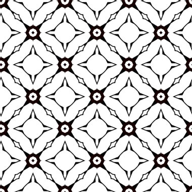 Soyut geometrik süslemesiz desen. tasarım arkaplanı, vektör illüstrasyonu