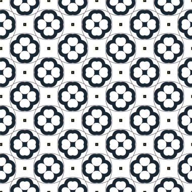 Soyut geometrik süslemesiz desen. tasarım arkaplanı, vektör illüstrasyonu