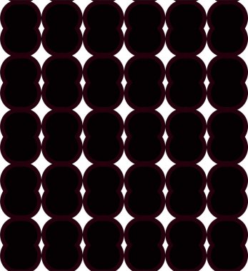 Soyut geometrik süslemesiz desen. tasarım arkaplanı, vektör illüstrasyonu