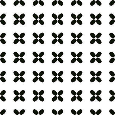 Soyut geometrik süslemesiz desen. tasarım arkaplanı, vektör illüstrasyonu