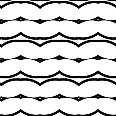 Soyut geometrik süslemesiz desen. tasarım arkaplanı, vektör illüstrasyonu