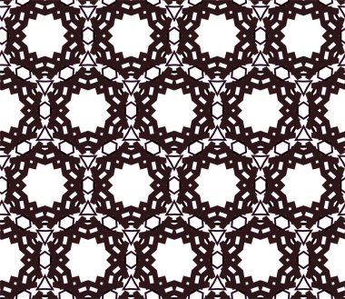 Soyut geometrik süslemesiz desen. tasarım arkaplanı, vektör illüstrasyonu 