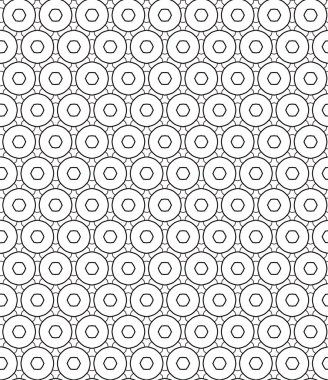 Soyut geometrik süslemesiz desen. tasarım arkaplanı, vektör illüstrasyonu
