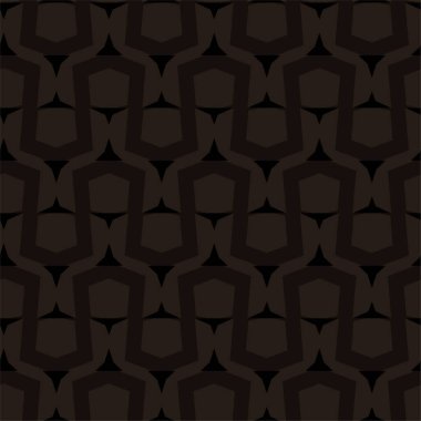 Soyut geometrik süslemesiz desen. tasarım arkaplanı, vektör illüstrasyonu