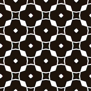Soyut geometrik süslemesiz desen. tasarım arkaplanı, vektör illüstrasyonu