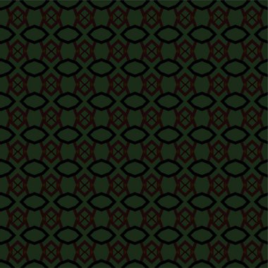 Soyut geometrik süslemesiz desen. tasarım arkaplanı, vektör illüstrasyonu