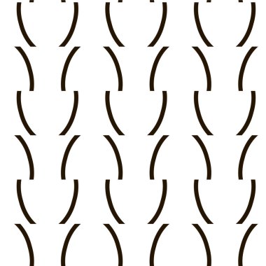 Soyut geometrik süslemesiz desen. tasarım arkaplanı, vektör illüstrasyonu