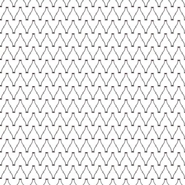 Soyut geometrik süslemesiz desen. tasarım arkaplanı, vektör illüstrasyonu