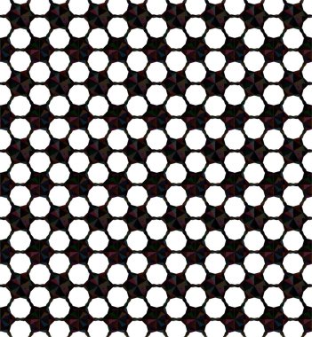 Soyut geometrik süslemesiz desen. tasarım arkaplanı, vektör illüstrasyonu