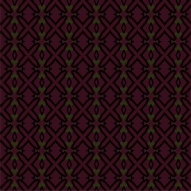 Geometrik soyut dikişsiz desen, vektör illüstrasyonu