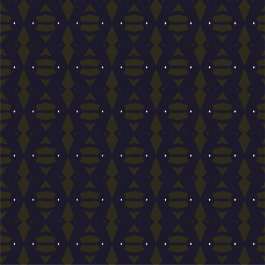 Soyut geometrik süslemesiz desen. tasarım arkaplanı, vektör illüstrasyonu