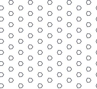 Soyut geometrik süslemesiz desen. tasarım arkaplanı, vektör illüstrasyonu