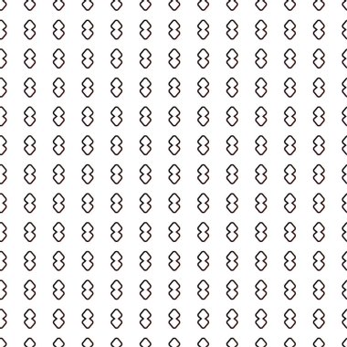 Soyut geometrik süslemesiz desen. tasarım arkaplanı, vektör illüstrasyonu 