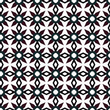 Soyut geometrik süslemesiz desen. tasarım arkaplanı, vektör illüstrasyonu