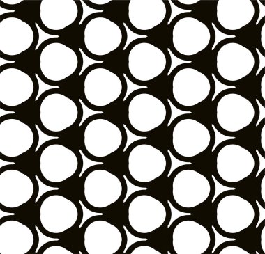 Soyut geometrik süslemesiz desen. tasarım arkaplanı, vektör illüstrasyonu