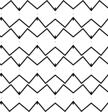 Soyut geometrik süslemesiz desen. tasarım arkaplanı, vektör illüstrasyonu