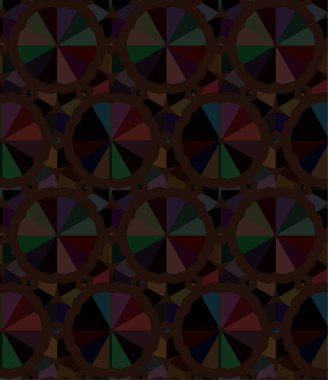 Soyut geometrik süslemesiz desen. tasarım arkaplanı, vektör illüstrasyonu