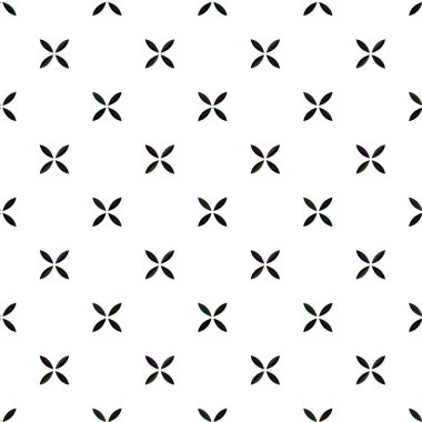 Soyut geometrik süslemesiz desen. tasarım arkaplanı, vektör illüstrasyonu