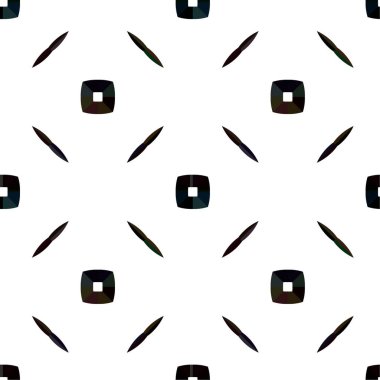 Soyut geometrik süslemesiz desen. tasarım arkaplanı, vektör illüstrasyonu