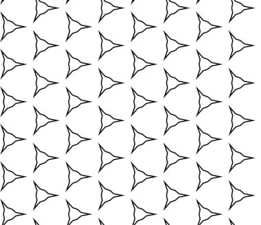 Soyut geometrik süslemesiz desen. tasarım arkaplanı, vektör illüstrasyonu