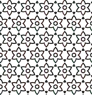 Soyut geometrik süslemesiz desen. tasarım arkaplanı, vektör illüstrasyonu