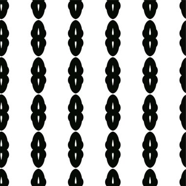 Soyut geometrik süslemesiz desen. tasarım arkaplanı, vektör illüstrasyonu