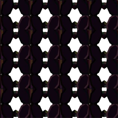 Soyut geometrik süslemesiz desen. tasarım arkaplanı, vektör illüstrasyonu