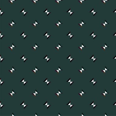 Soyut geometrik süslemesiz desen. tasarım arkaplanı, vektör illüstrasyonu