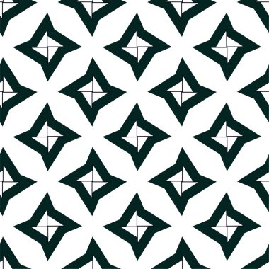 Soyut geometrik süslemesiz desen. tasarım arkaplanı, vektör illüstrasyonu