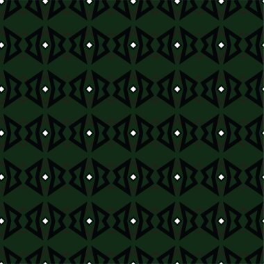 Soyut geometrik süslemesiz desen. tasarım arkaplanı, vektör illüstrasyonu