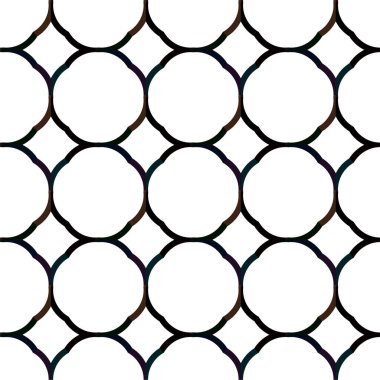 Soyut geometrik süslemesiz desen. tasarım arkaplanı, vektör illüstrasyonu 