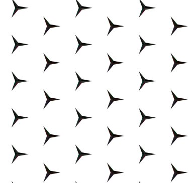 Soyut geometrik süslemesiz desen. tasarım arkaplanı, vektör illüstrasyonu