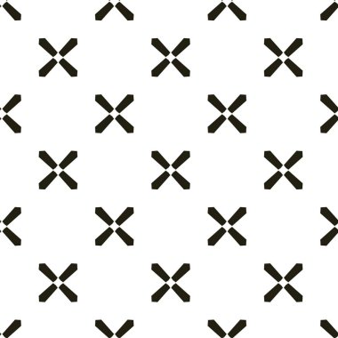 Soyut geometrik süslemesiz desen. tasarım arkaplanı, vektör illüstrasyonu