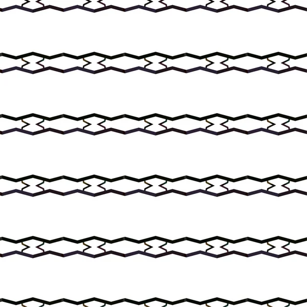 Resumo Padrão Ornamental Sem Costura Geométrica Fundo Projeto Ilustração Vetorial — Vetor de Stock