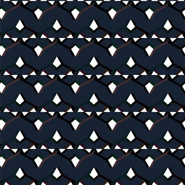 Soyut geometrik süslemesiz desen. tasarım arkaplanı, vektör illüstrasyonu