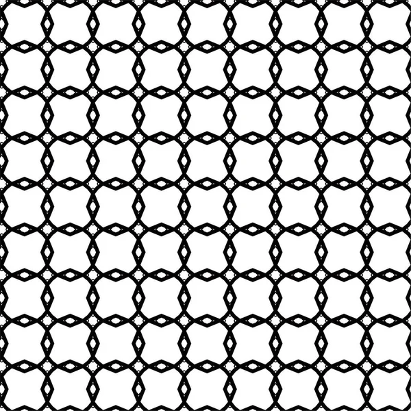 Абстрактный Геометрический Орнаментальный Бесшовный Рисунок Фон Проектирования Векторная Иллюстрация — стоковый вектор