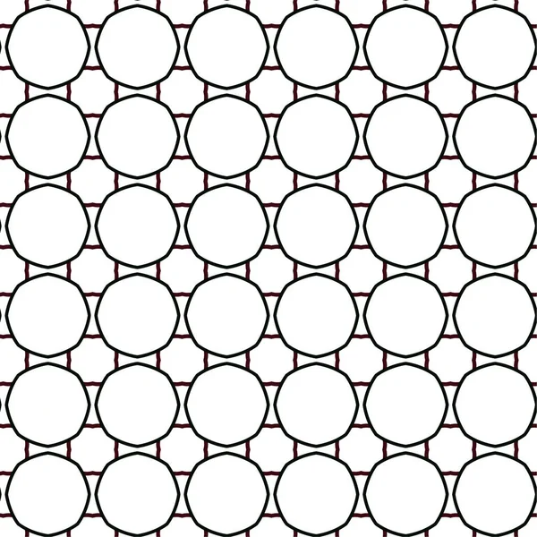 Абстрактный Геометрический Орнаментальный Бесшовный Рисунок Фон Проектирования Векторная Иллюстрация — стоковый вектор